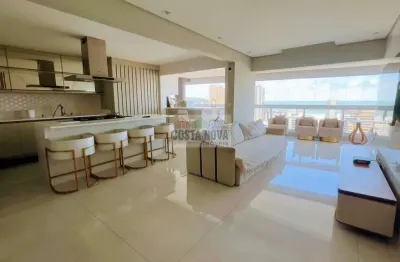 Apartamento 3 quartos, 3 suítes, lavabo, 3 vagas de garagem no bairro guilhermina.