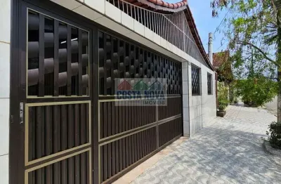 Casa térrea lado praia - maracanã - 02 dormitórios (01 suíte)