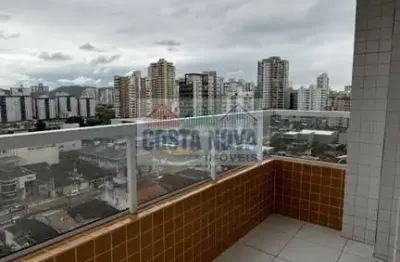 Apartamento com 2 dormitórios e lazer completo no boqueirão - praia grande - sp
