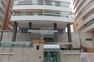 Apartamento 1 dormitório, 1 banheiro, 1 vaga de garagem no canto do forte