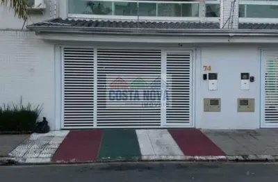 Sobrado alto padrão no canto do forte com 4 dormitórios, 2 suítes, 3 banheiros e 2 vagas de garagem