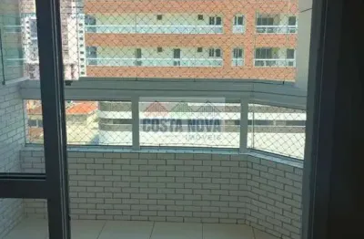 Apartamento vago, 2 dormitórios, 1 banheiro,1 vaga de garagem, próximo a praia da guilhermina