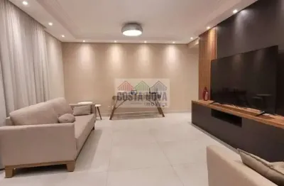 Apartamento 103m² | 3 quartos (2 suítes) | 2 vagas | vista livre