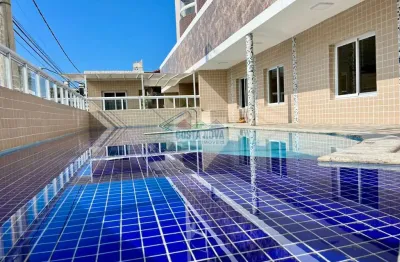 Apartamento de 62 m², com 2 quartos sendo uma suíte e varanda com churrasqueira no bairro ocian