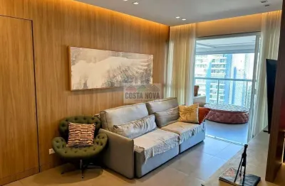 Excelente apartamento de 3 quartos, 2 suítes, lazer completíssimo, mobiliado