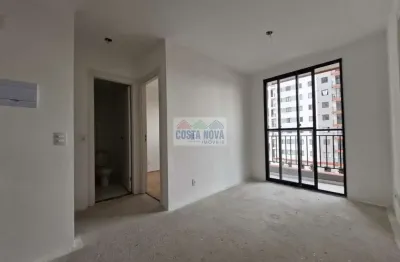 Apartamento a venda na vila maria com 37m² de 2 dorms, varanda e condomínio completo