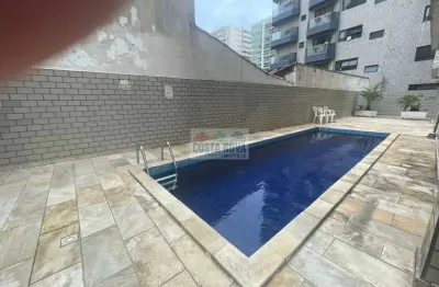 Apartamento de 1 dormitório na vila tupi a 100 metros da praia
