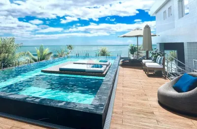 Apartamento 1 dormitório lazer completo, vista lateral do mar