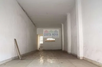 Salão comercial para locação na vila guilherme, espaço versátil com 4 cômodos