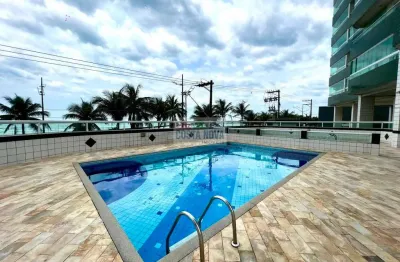 Apartamento frente mar - 02 dormitórios ( 01 suíte) - porteira fechada