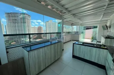 Apartamento com 3 quartos à venda na Rua Dino Tognini, --, Vila Caiçara, Praia Grande