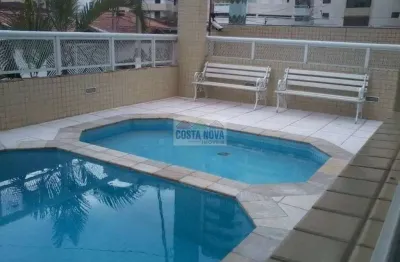 Apartamento com 1 dormitório e 1 vaga de garagem na guilhermina