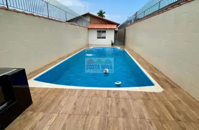 Casa com 3 quartos à venda na Rua São Lourenço, --, Jardim Real, Praia Grande
