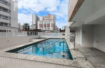 Apartamento 2 dormitórios sendo 1 suíte, 1 vaga e Lazer no bairro Guilhermina em Praia Grande.
