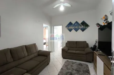 Apartamento 2 dormitórios, 1 vaga no bairro Guilhermina em Praia Grande.