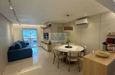 Apartamento 3 dormitórios sendo 3 suíte, 2 vagas e Lazer no bairro Canto do Forte em Praia Grande.
