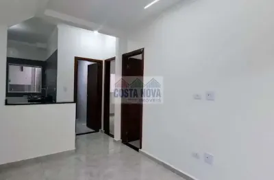 Casa em condomínio fechado com 2 quartos para alugar na Avenida Milton de Oliveira, --, Jardim Melvi, Praia Grande