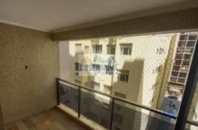 Apartamento com 3 dormitórios à venda, 92 m² por R$ 720.000 - Aparecida - Santos/SP