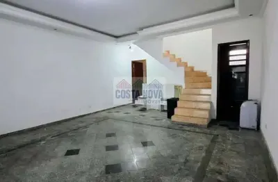 Casa com 3 dormitórios para locação no Boqueirão - Praia Grande - SP