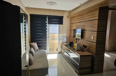 Apartamento 2 Quartos na Vila Mathias, 72m², Varanda, Planejados e 1 Vaga