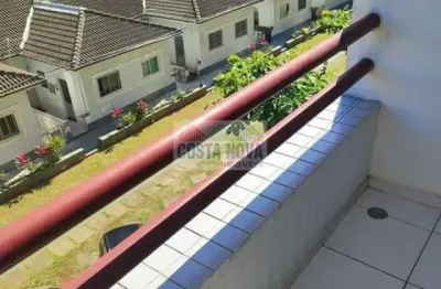 Apartamento 1 dormitório com sala integrada à sacada e vista livre