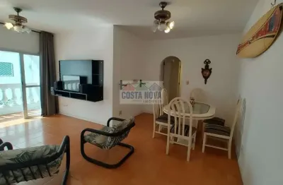 Apartamento mobiliado na Enseada, 77m², 2 quartos e lazer completo