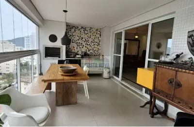 Apartamento, 3 dorms (1 suíte), rico em planejados, lazer completo piscinas, ampla varanda gourmet