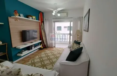 Apartamento com 2 quartos, 1 suite, lazer completo à venda na Enseada, Guarujá