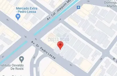Terreno à venda na Avenida Doutor Pedro Lessa, --, Ponta da Praia, Santos