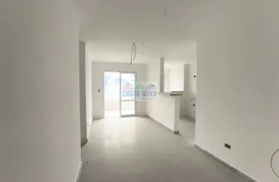 Apartamento 1 dormitório, sacada gourmet, 1 vaga e Lazer no bairro Boqueirão em Praia Grande.