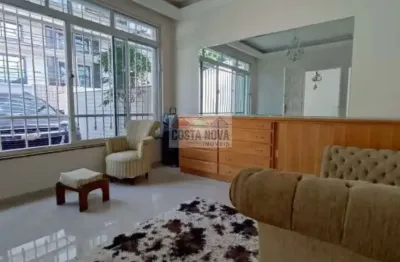 Sobrado para Venda em Santos, Boqueirão, 4 dormitórios, 1 suíte, 3 banheiros, 2 vagas