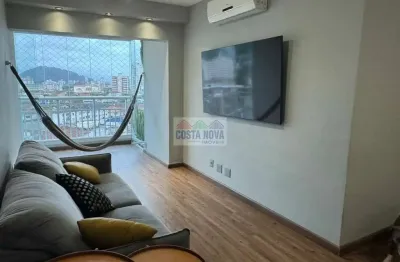 Apartamento com 3 quartos à venda na Avenida Doutor Moura Ribeiro, 125, Marapé, Santos