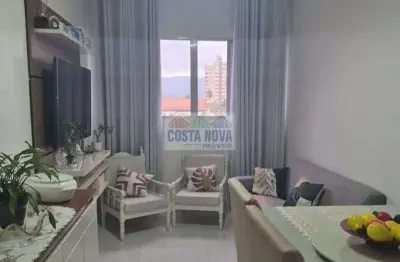 Apartamento 2 dormitórios, 1 vaga no bairro Ocian em Praia Grande.