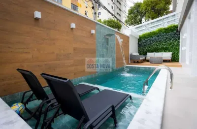 Casa à venda em Santos-SP, no bairro Aparecida, com 3 quartos, 3 suítes e 175m² de área