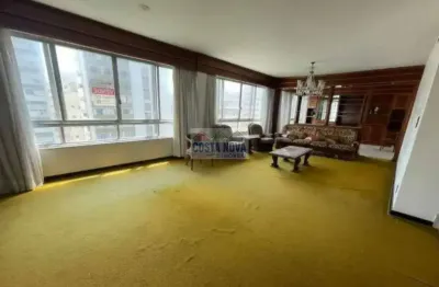 Apartamento em Boqueirão em Santos a venda com 310m2, 4 dorms, 2 suites, 2 vagas