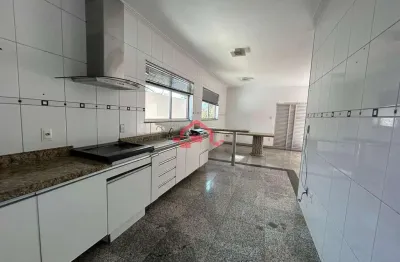 Casa comercial no bairro caiçara para alugar com 4 quartos, suíte e 2 vagas em belo horizonte/mg