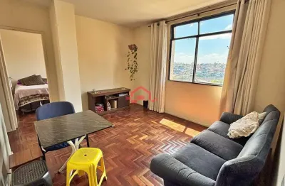 Apartamento mobiliado para alugar com 2 quartos no centro de belo horizonte/mg