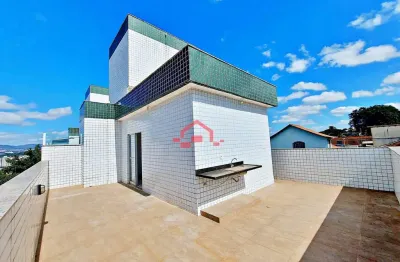 Cobertura para alugar com 3 quartos, suíte e vaga no bairro padre eustáquio em belo horizonte/mg