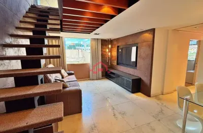 Apartamento à venda no Bairro Estoril – Porteira Fechada – 2 quartos, Closet e 1 vaga