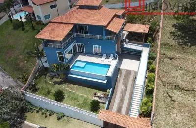 Imperdível oportunidade: casa de alto padrão à venda em condomínio na granja caiapiá, cotia-sp - 3 quartos, 1 suíte, 3 salas, 3 banheiros, 4 vagas, 377,80m²!