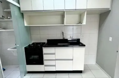 Apartamento à venda em cotia-sp: 2 quartos, 2 salas, 1 vaga de garagem, 50m² no jardim dos ipês. venha conferir!