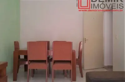 Apartamento para locação em cotia-sp, jardim caiapiá: 2 quartos, 2 salas, 1 banheiro, garagem e 54m² de área!