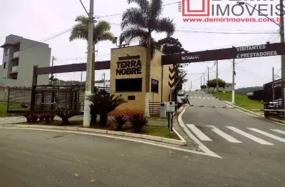 Terreno em condomínio fechado à venda no Furquim, Cotia 