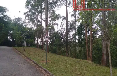 Terreno em condomínio à venda em embu das artes-sp, jardim tomé - 3.694,00 m² de área