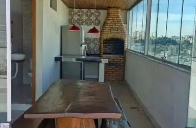 Cobertura com 3 quartos à venda na cravinas, --, esplanada, belo horizonte por r$ 995.000