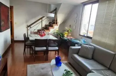 Cobertura com 3 quartos à venda na rua castigliano silva, --, padre eustáquio, belo horizonte por r$ 950.000