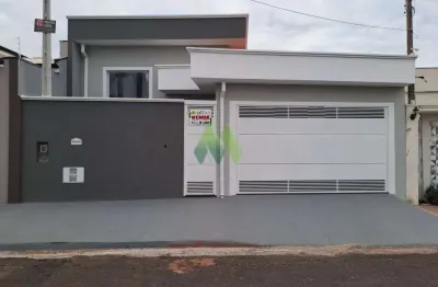 Casa 03 dormitorios a venda - residencial vila di capri - botucatu/sp