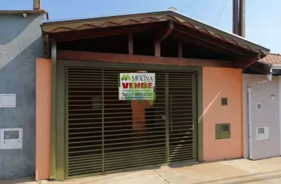 Casa com 2 quartos à venda no Jardim Monte Mor, Botucatu 