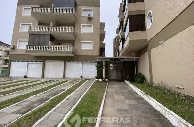 Locação anual apartamento quase em frente a placa eu amo tramandaí