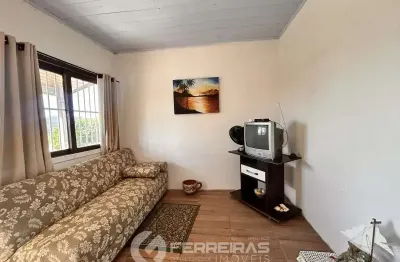 Locação anual 2 dormitórios mobiliado, bairro tirolesa  tramandaí